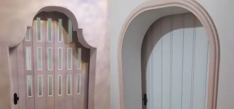 Kemerli Akordiyon kapı