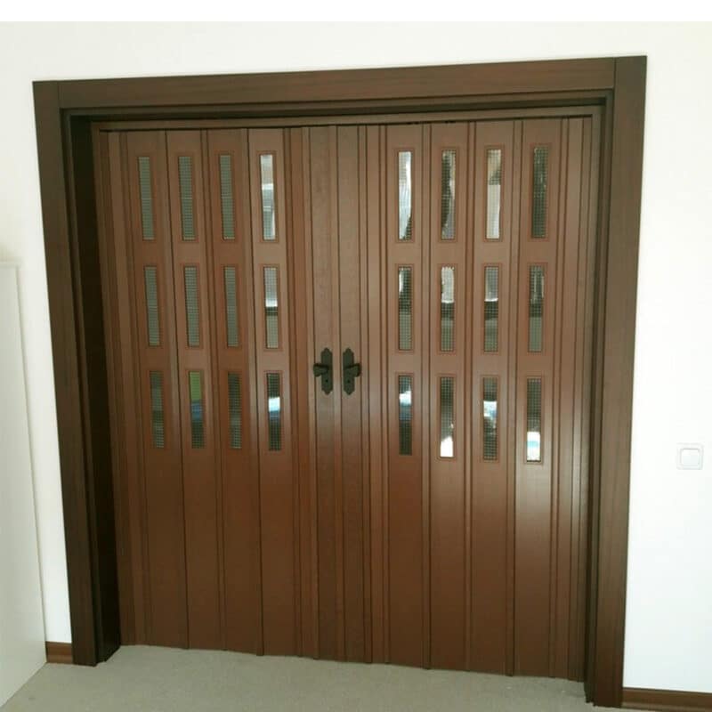 Ceviz Renkli, Camlı, Katlanır kapı