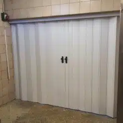 Cift Kanat Camsız Akordiyon Kapı