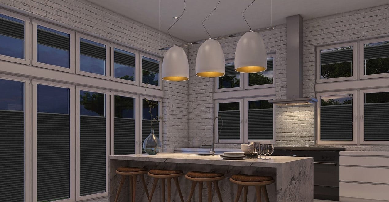 Blackout Plise Perde