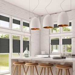 Penguen Plise Perde Blackout Serisi Antrasit