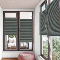 Penguen Plise Perde Düz Seri Antrasit