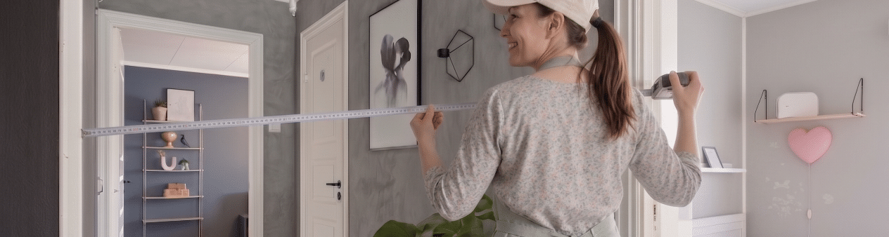 Akordiyon Kapı ölçü almak