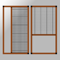 Pileli Sineklik Açık Kahve Renkli