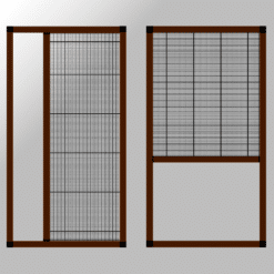 Pileli Sineklik Koyu Renk