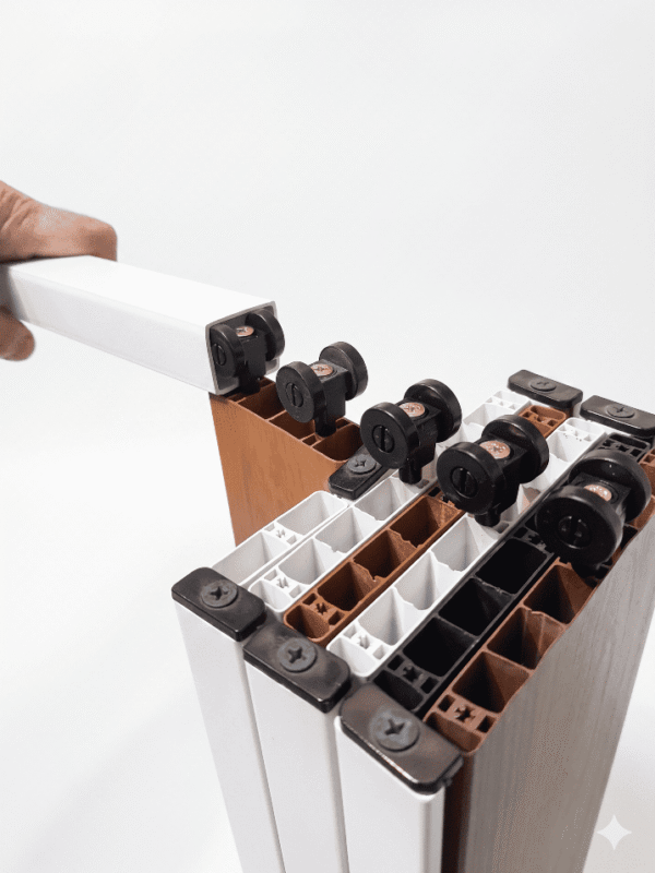 Akordiyon Kapı Rey Montajı