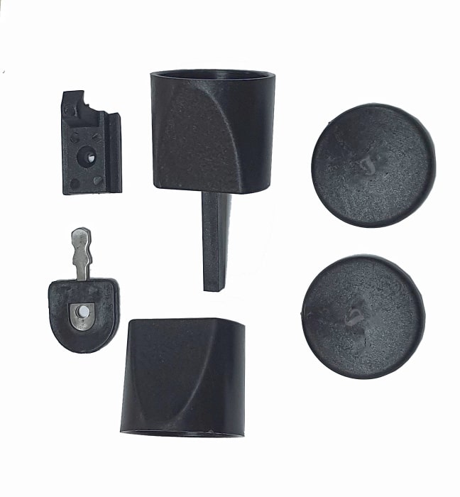 Akordiyon Kapı Aksesuar Takımı